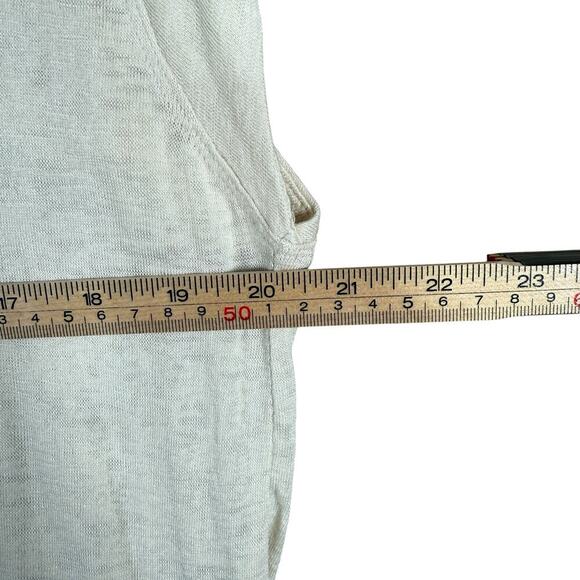 Athleta Martinique Maxi Dress | Asiago White | minimalist coastal drapey | Small - Picture 9 of 10